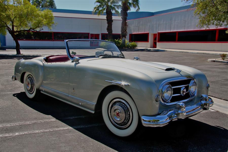 Nash-Healey Roadster Silver '1953